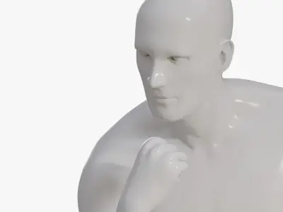  Male mannequin pose 4 PBR 