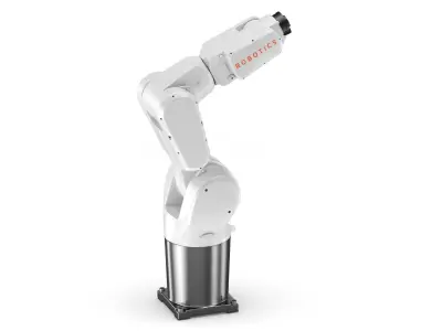 Generic Robotic Arm Industrial 3D model