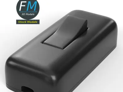 Inline switch 2 3D model