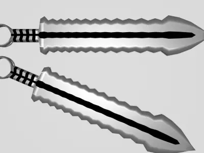 EPEE DE GUERRE 3D model