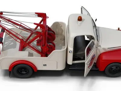 Holmes 500 Tow Truck 3D model