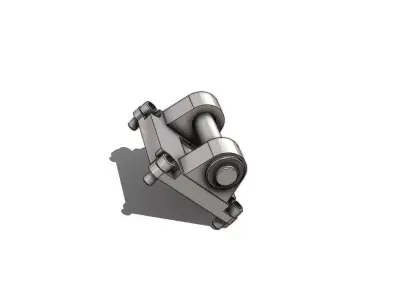 Sensor Magnetico Festo 174396 SNCB 125 Magnetic Sensor 3D model