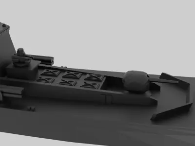 Project 13040 - Model for small scale printing 3D print model
