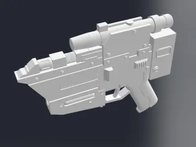 EL-16 and EL-16 HFE Bundle Scale STL Files 3D model