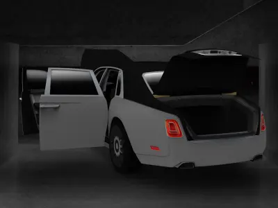 Rolls-Royce Phantom 3D model