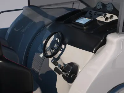 Salpa GT40 3D model