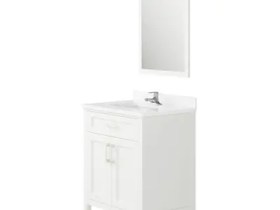 OVE Michigan 30 Vanity 3D model