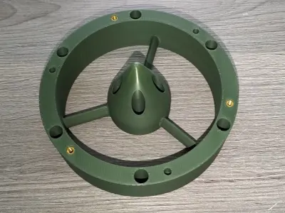 DUCTED FAN 3D print model