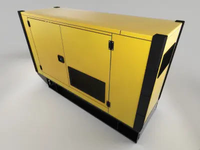 Power Generator 3D model