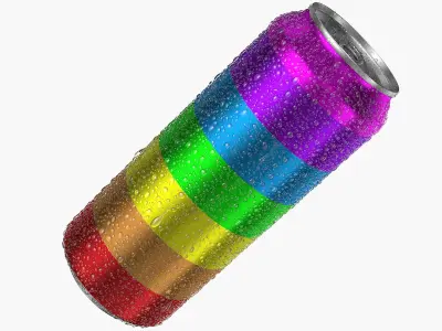 Standard Condensation Can 500ML 3D model