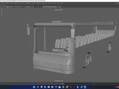 Iveco MyWay Passenger Bus  for 3D Print Model 3D print model
