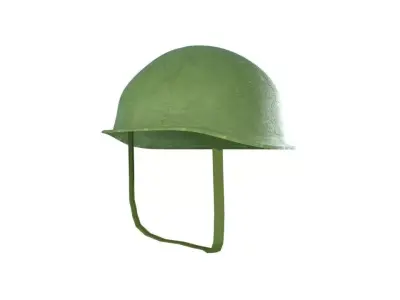 WW2 US helmet - Not game ready 3D model