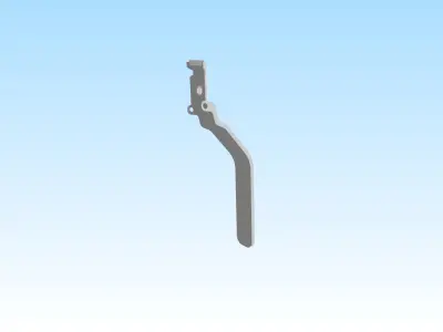 F-1 granata 3d model 3D print model