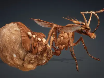 Ant Monster-V1e 3D model
