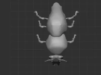 animals 3D model