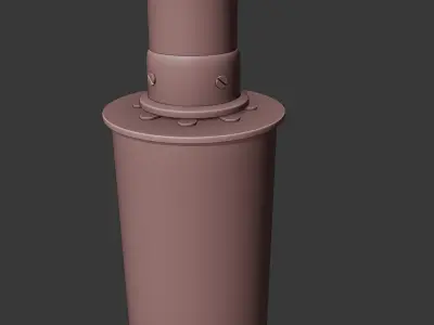 Grenade 3D model shop