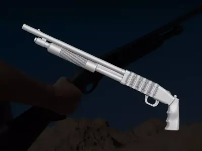 Accesory for Action Figures 3D print model