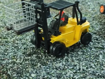 FORKLIFT MODEL 3D print model