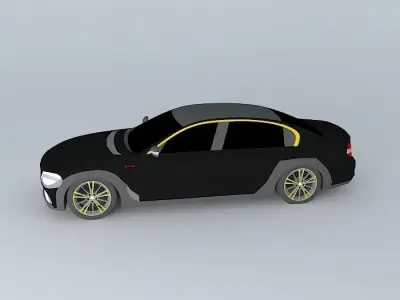 Wrath GT Special Free 3D model