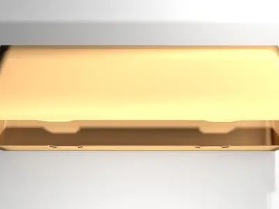 Cardboard Box - Bar 3D model