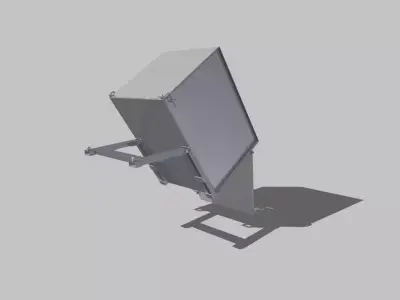 Cajn Volcador Free 3D model