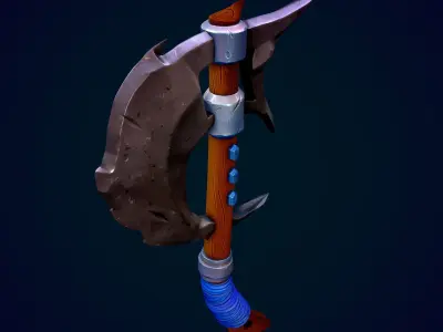 The Great Axe 3D model