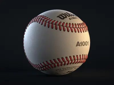 Baseball Bundle - 3 in 1 - B 3D model