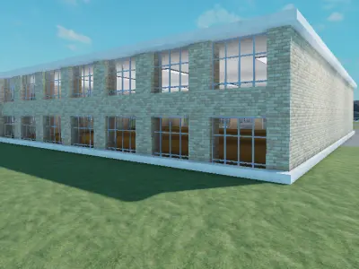 Roblox Building 3D model
