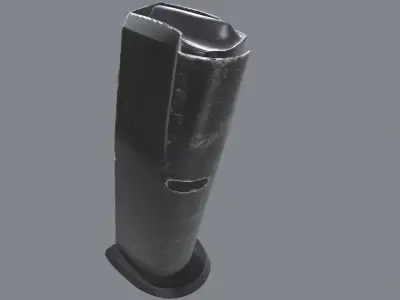 Fort 17 3D model Free low-poly 3D model