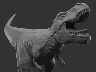 T REX 3D MODEL - 3D model