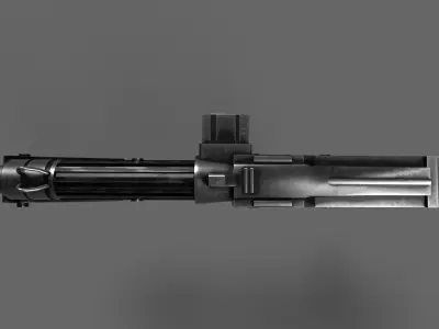 Blaster DC-15S 3D model