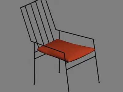 chair 236 3D model
