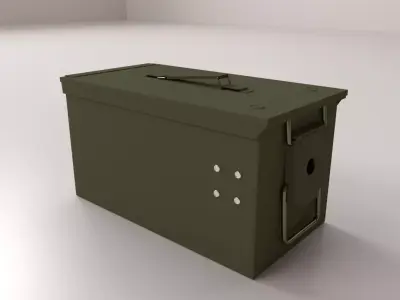 Ammo Box 3D model buy