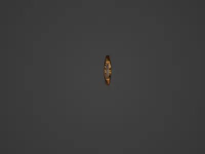 11th Century Viking Sword - Game Ready Free low-poly 3D model