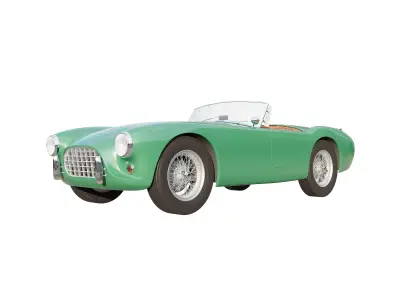 Ace Standart 1957 3D model
