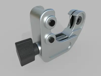 Pipe Cutter M6 Low-poly 3D model