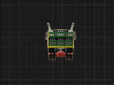 The Soda Pop Truck 3D print model