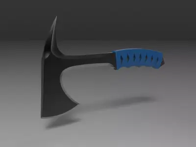 Tomahawk axe 3D model purchase