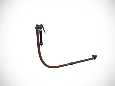 Inflation Chuck Low-poly 3D model