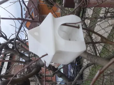 Longy Birdhouse Free 3D print model
