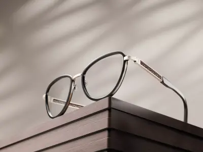 Premium Eyeglasses Frame 3D model
