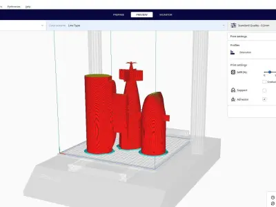 KRI NANGGALA type 209 1300 402 3d Printed 3D model
