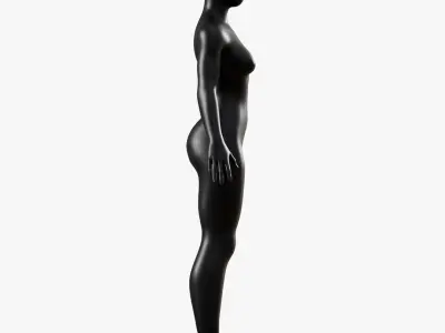  Mannequin Female Black 