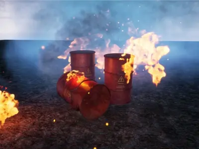 Barrel Modeling 3D model