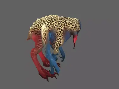 Creature  3D model buy