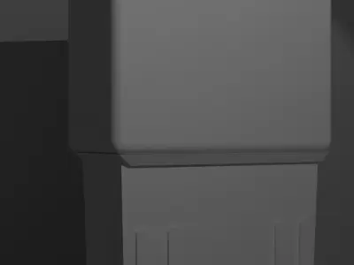 Portable Evaporative Air Cooler  3D model