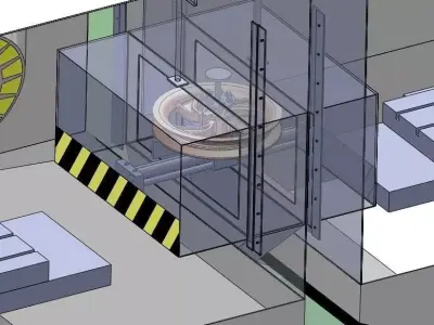 Automation Transfer  Free 3D model