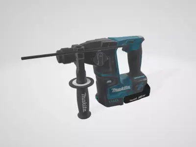 18V Makita DHR171Z Cordless Impact Drill 3D model