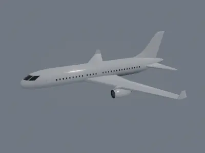 Airplane 3D model order