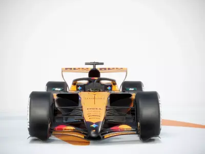 F1 McLaren MCL40 2026 3D model